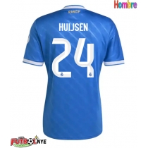 Camiseta Real Madrid Dean Huijsen #24 Tercera Equipación 2025-26 manga corta